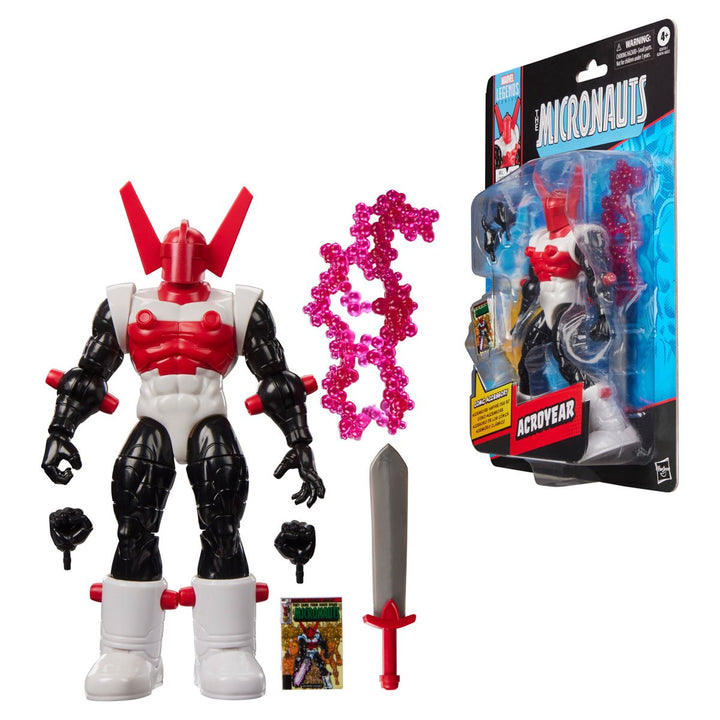 Marvel Legends Series Comics-Inspired Micronauts Acroyear 6-Inch Action Figure