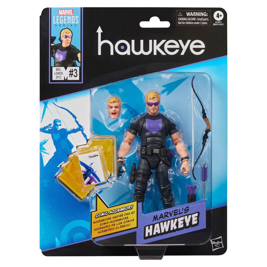 Marvel Legends Series Comics-Inspired Hawkeye 6-Inch Action Figure