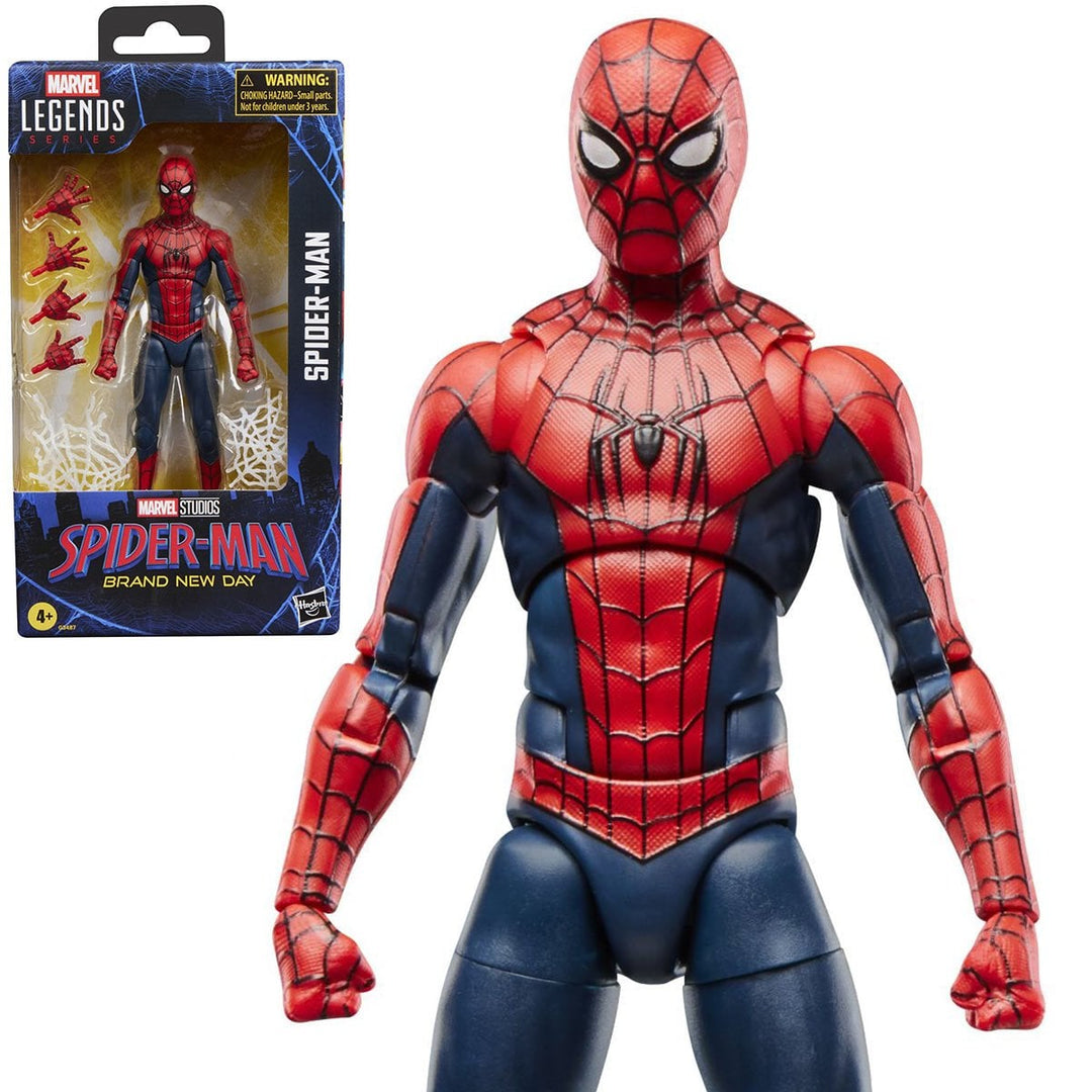 Spider-Man: Brand New Day Marvel Legends Series Spider-Man 6-Inch Action Figure