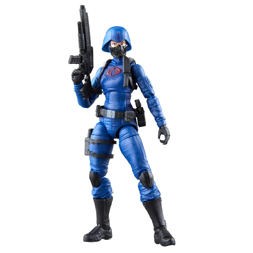 G.I. Joe Classified Series Retro Cardback Cobra Valkyrie 6-Inch Action Figure