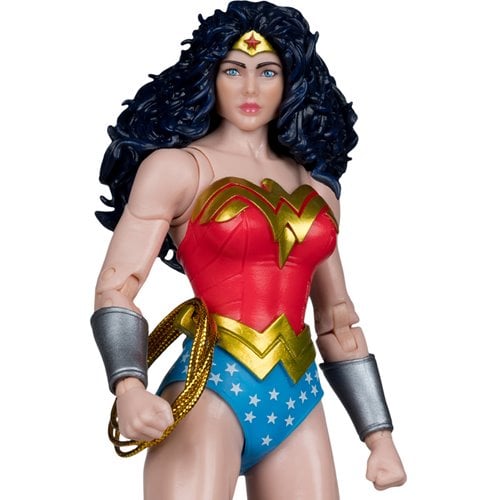 DC McFarlane Collector Edition Wave 15 Wonder Woman 1980s #61 7-Inch Scale Action Figure (Copy)