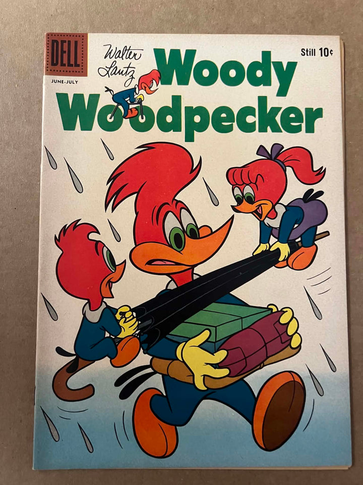 Dell Comics Woody Woodpecker #61 June 1960