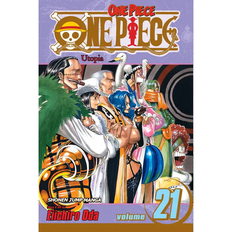 One Piece Vol 21