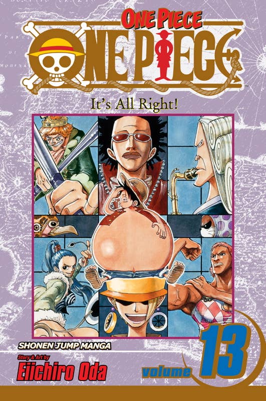 One Piece, Vol. 13 by Eiichiro  Oda: Paperback; 192 pages / English