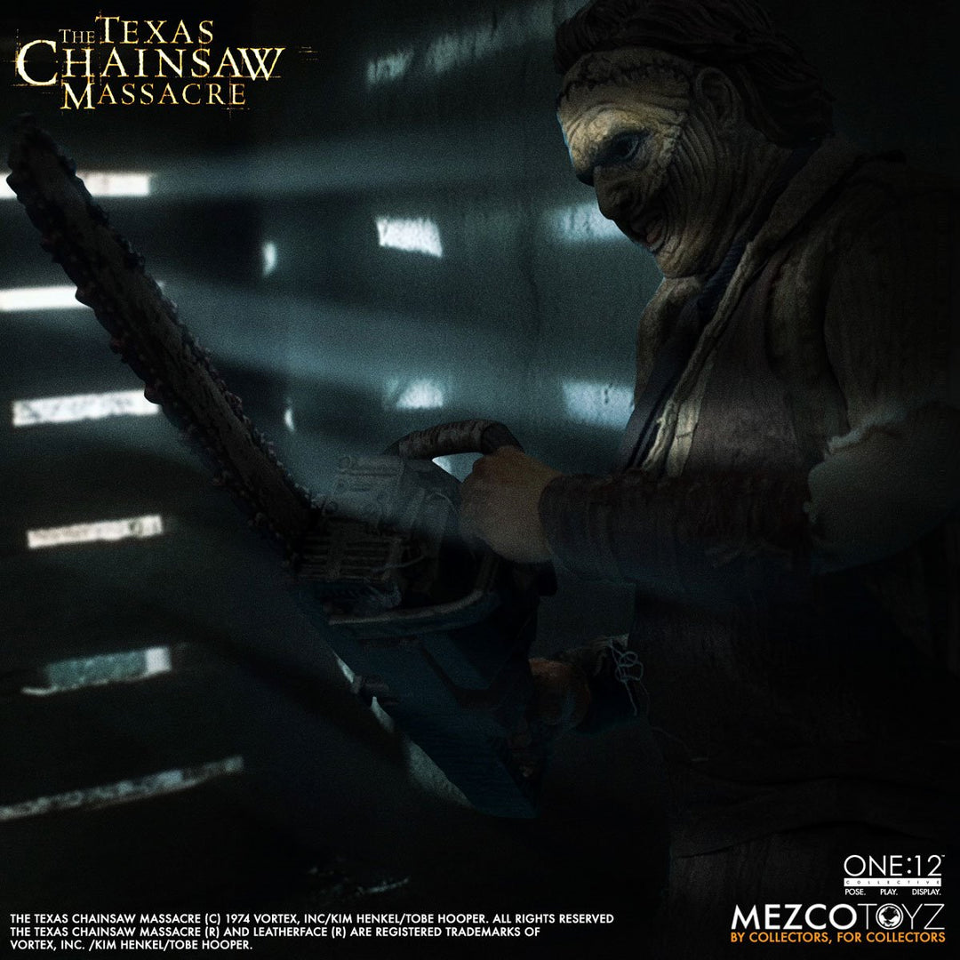 The Texas Chainsaw Massacre (2003) Leatherface One:12 Collective Action Figure