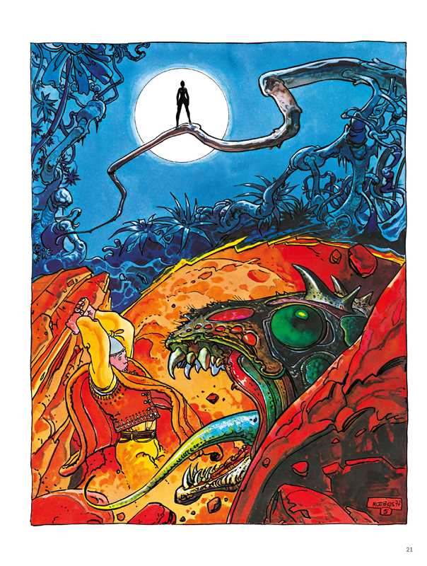 Metal Hurlant by Moebius: Paperback; 272 pages / English