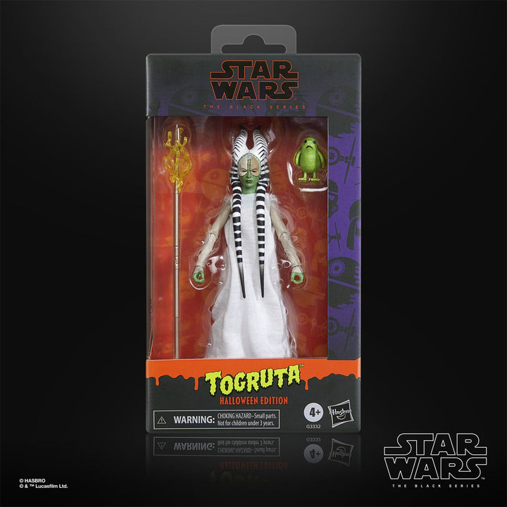 Star Wars The Black Series Togruta (Halloween Edition) 6-Inch Action Figure