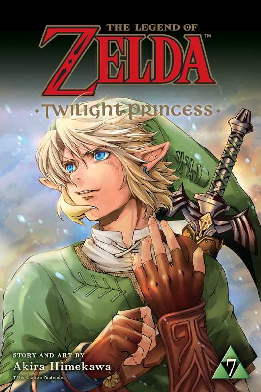Legend of Zelda: Twilight Princess, Vol. 7 by Akira  Himekawa: Paperback; 160 pages / English