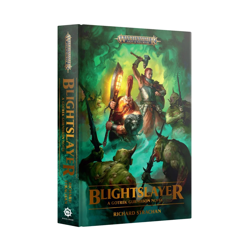 Gitslayer - A Gotrek Gurnisson Novel (Hardback)