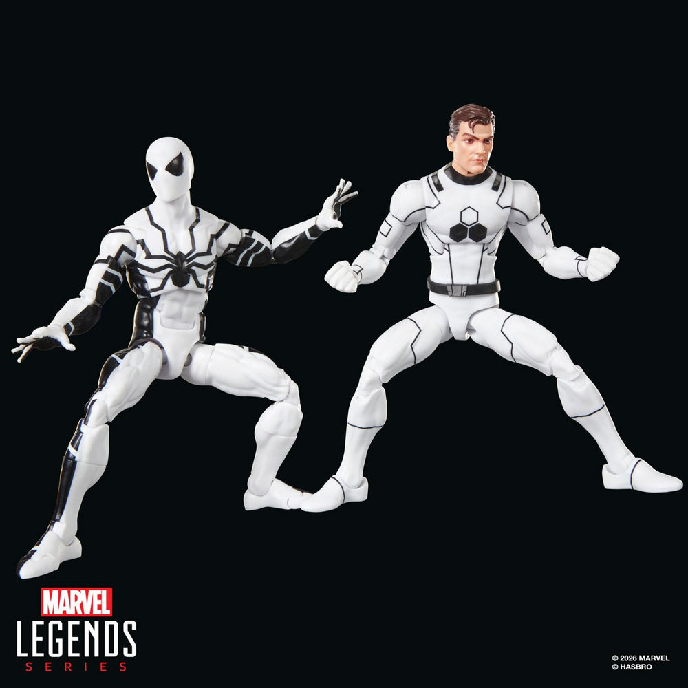 Marvel Legends Series Future Foundation Mister Fantastic & Spider-Man 6-Inch Action Figures