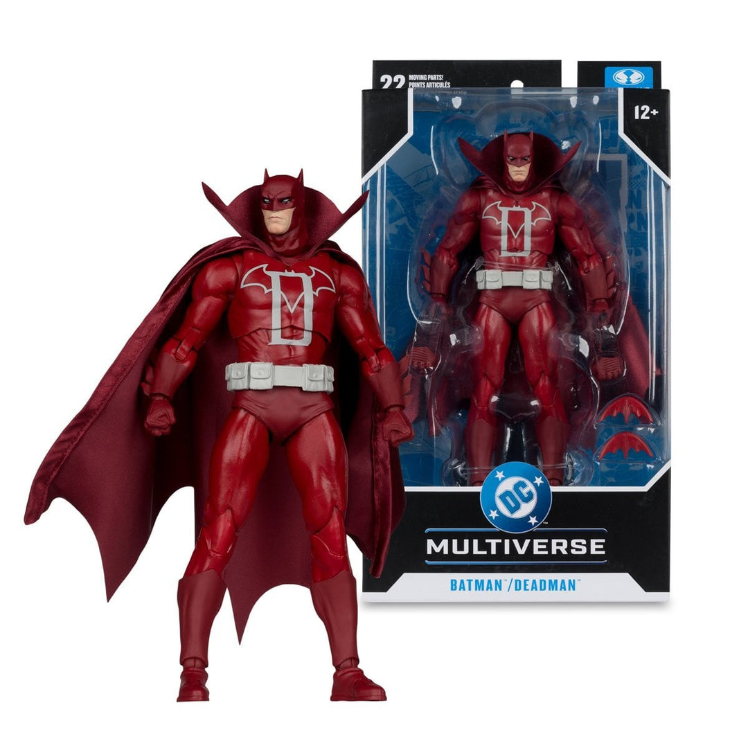 DC Multiverse Wave 29 Batman/Deadman Knight Terrors 7-Inch Scale Action Figure