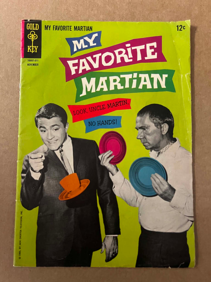 Gold Key My Favorite Martian #6 Silver Age 1965