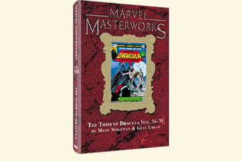 Marvel Masterworks: The Tomb of Dracula Vol. 6 — Variant Edition Hardcover (No. 393) — publisher preview artwork
