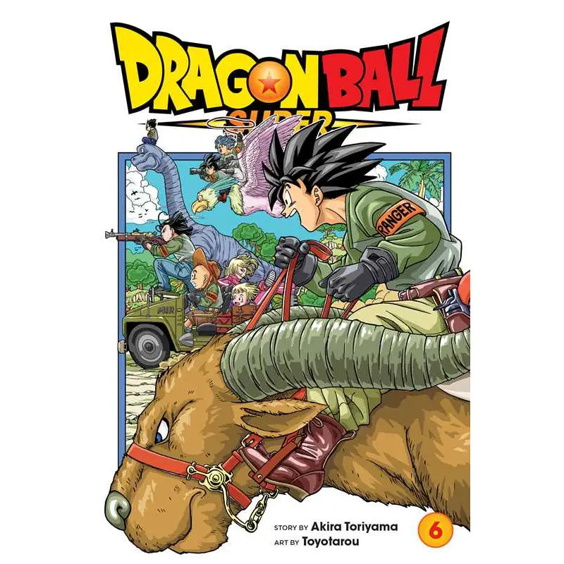 Dragon Ball Super Volume 6