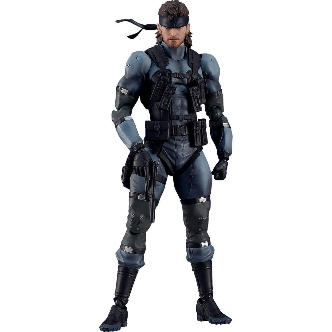 Metal Gear Solid 2: Sons of Liberty Solid Snake MGS2 Version Updated Edition Figma Action Figure
