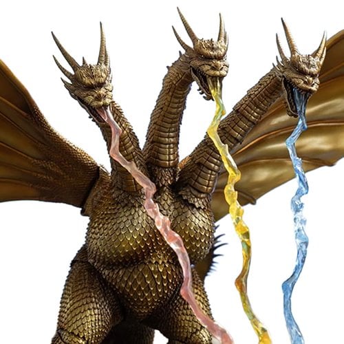 Godzilla King Ghidorah Gravity Beam Version None Scale 10-Inch Action Figure - AE Exclusive