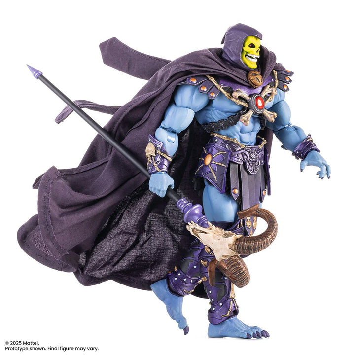 Masters of the Universe 200X Skeletor 1:12 Scale Action Figure