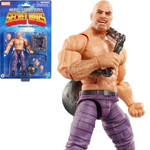 Marvel Legends Secret Wars Absorbing Man 6-Inch Action Figure