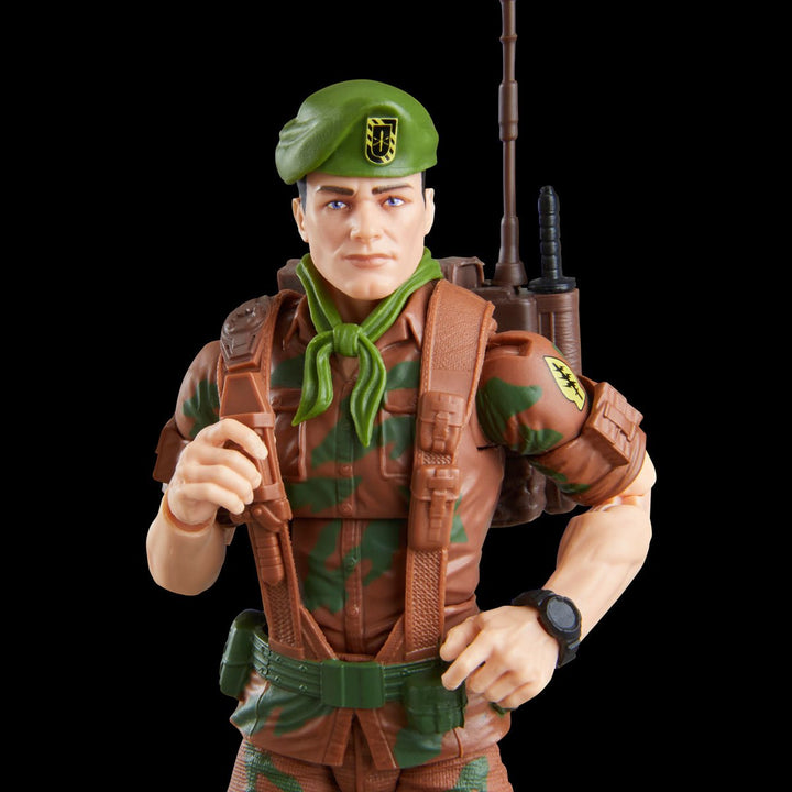 G.I. Joe Classified Series Retro Cardback Vincent R. Falcon Falcone 6-Inch Action Figure
