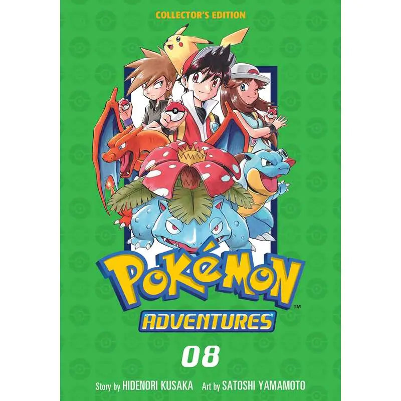 Pokemon Adventures Volume 8