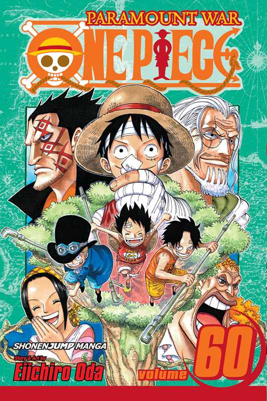 One Piece, Vol. 60 by Eiichiro  Oda: Paperback; 208 pages / English