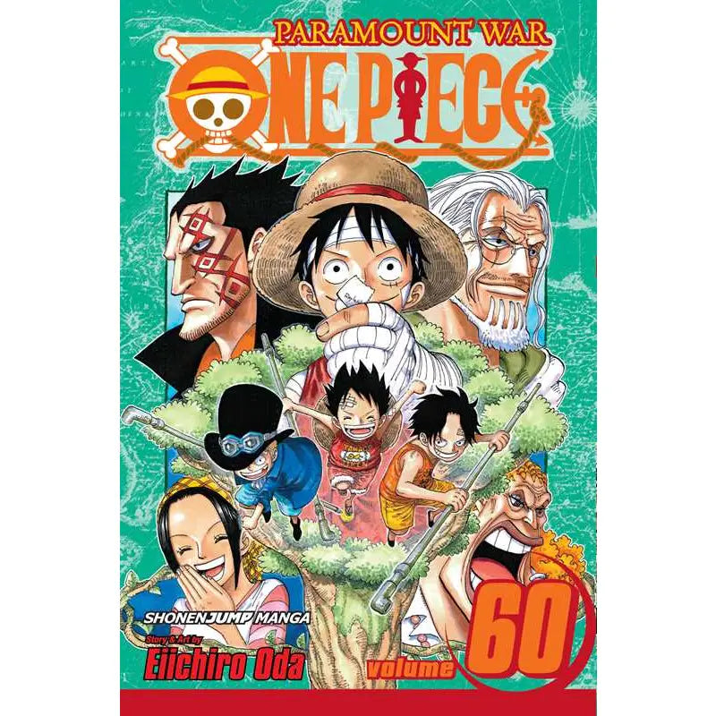 One Piece Vol 60