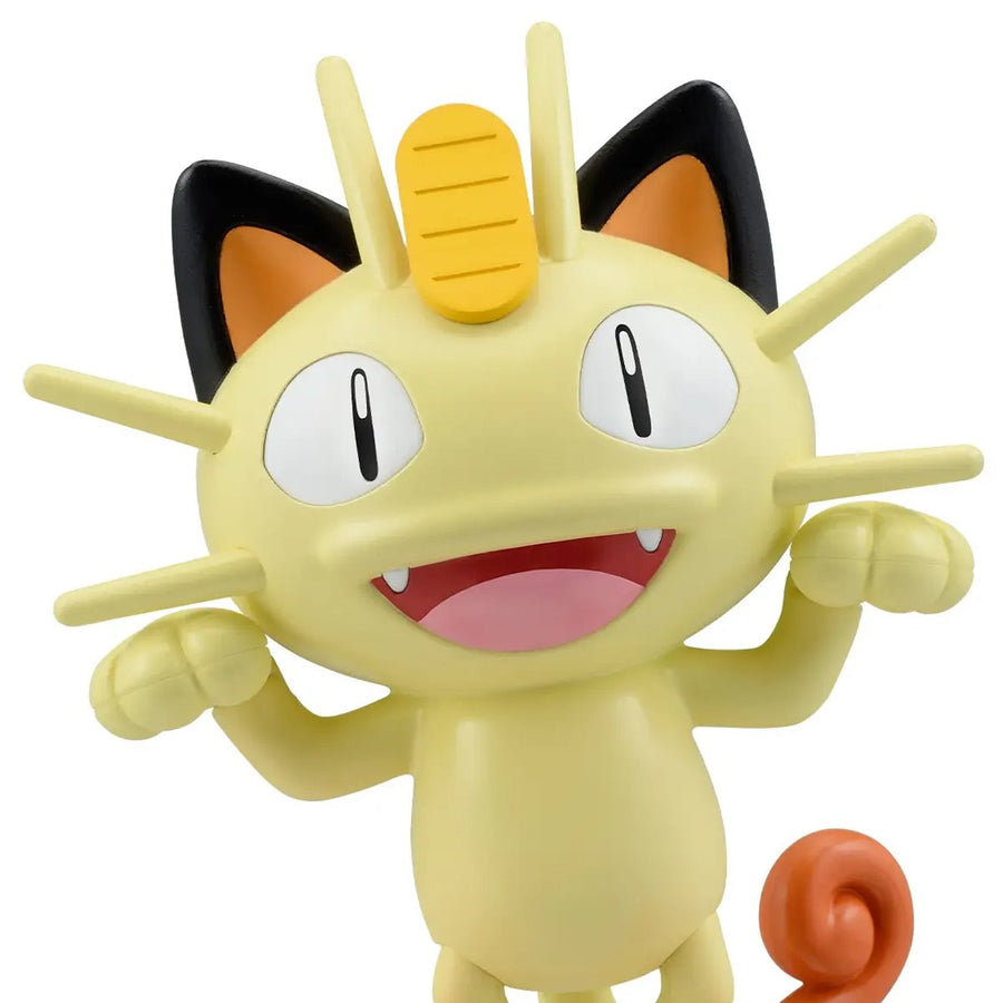 Pokemon Quick!! 28 Meowth Model Kit