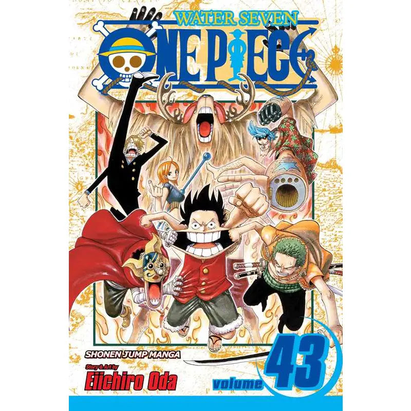 One Piece Graphic Novel Volume 43