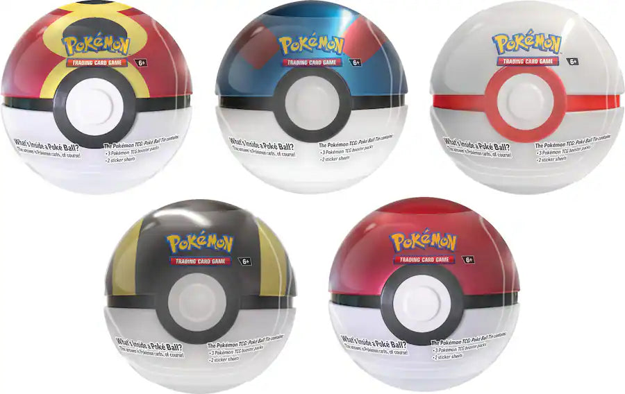 Poke Ball Tin (Q4 2025)