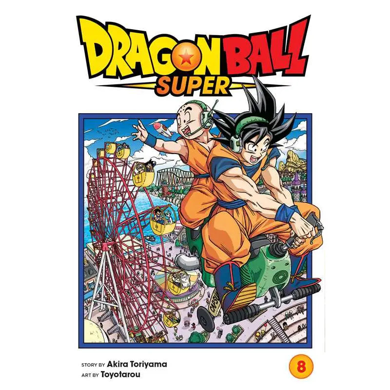 Dragon Ball Super Volume 8