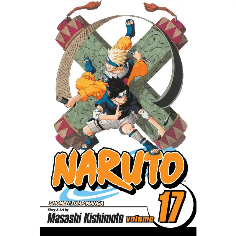 Naruto Vol 17