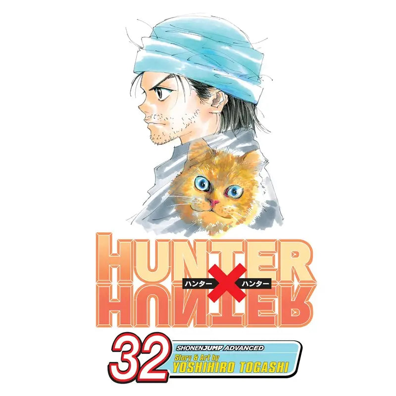 Hunter X Hunter Volume 32