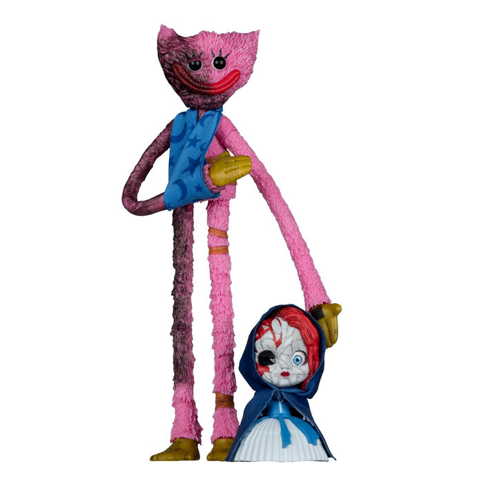 Poppy Playtime Wave 2 Kissy Missy Ruined 7-Inch Scale Action Figure