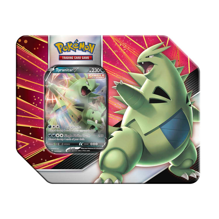 Sword & Shield: Battle Styles - V Strikers Tin (Tyranitar V or Empoleon V)