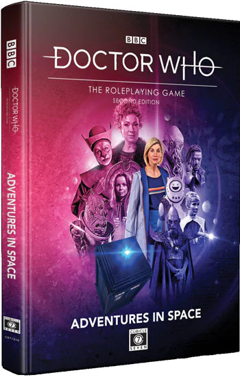 Doctor Who RPG 2nd Edition: Adventures in Space