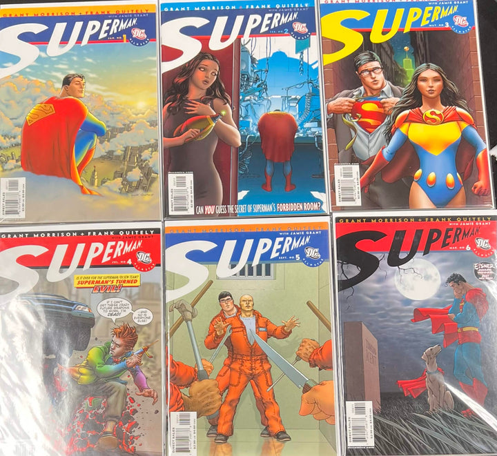 All-Star Superman (2006) First Print FULL SERIES 1-12