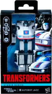 Transformers Studio Series 86 Deluxe Class Transformers: The Movie Autobot Jazz