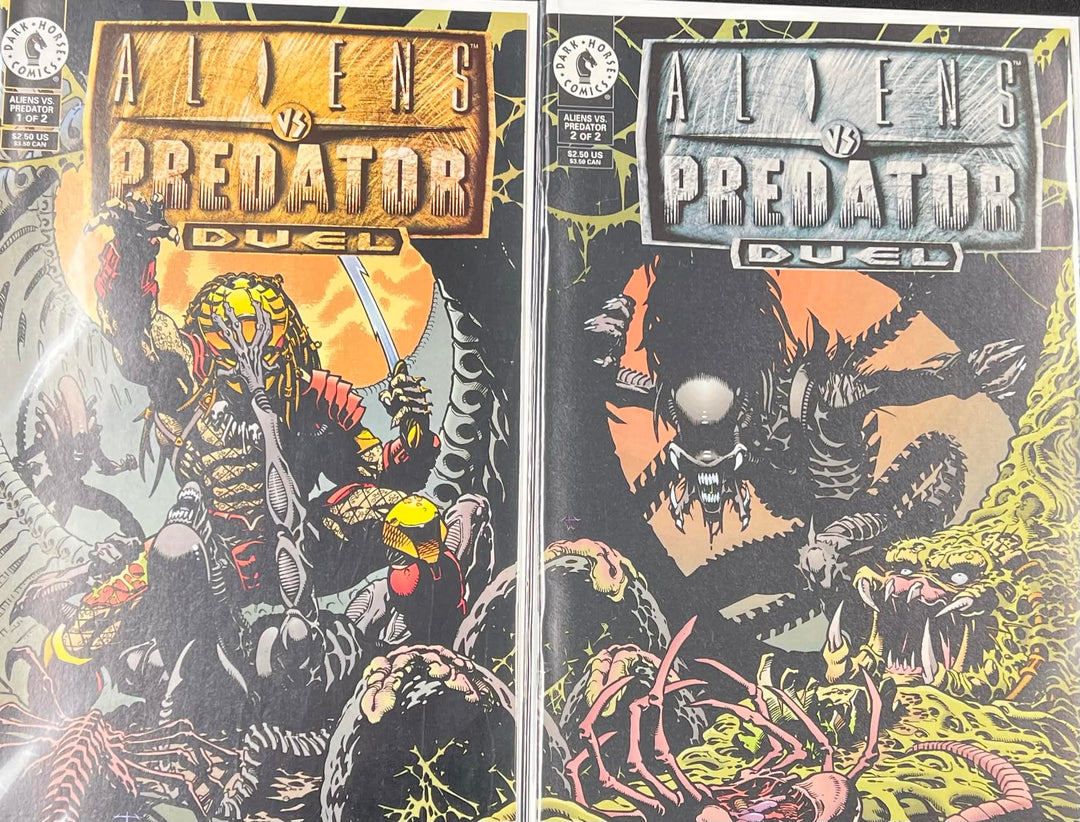 Aliens Vs Predator: Duel (1995) First Print Cover A 1-2