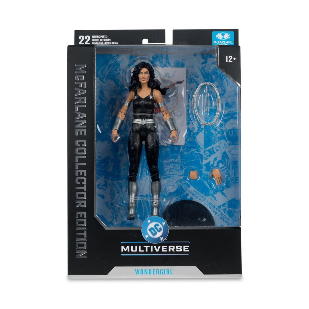 DC Multiverse McFarlane Collector Edition Wave 16 Wonder Girl DC Classic #66 7-Inch Scale Action Figure