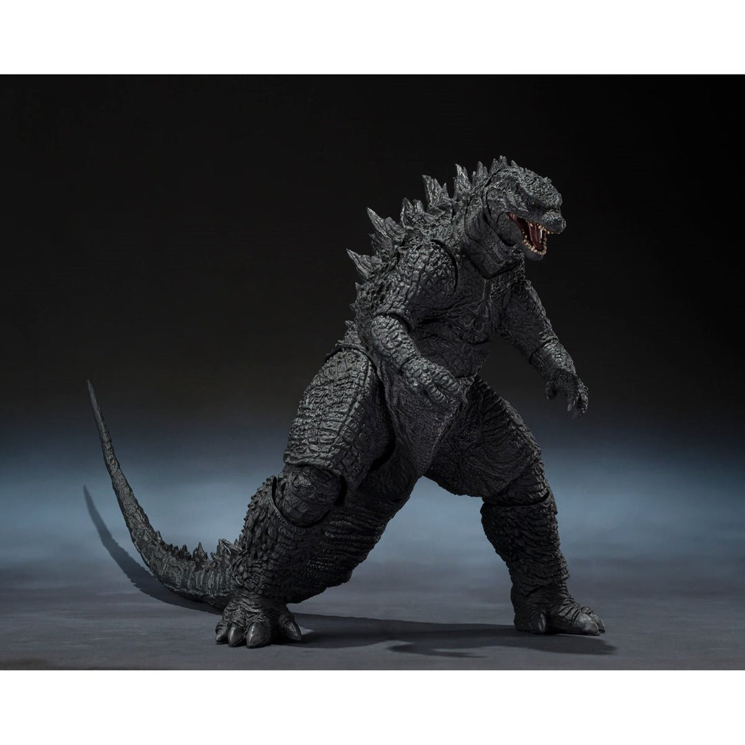 Godzilla 2014 Movie Graphic Plus S.H.MonsterArts Action Figure