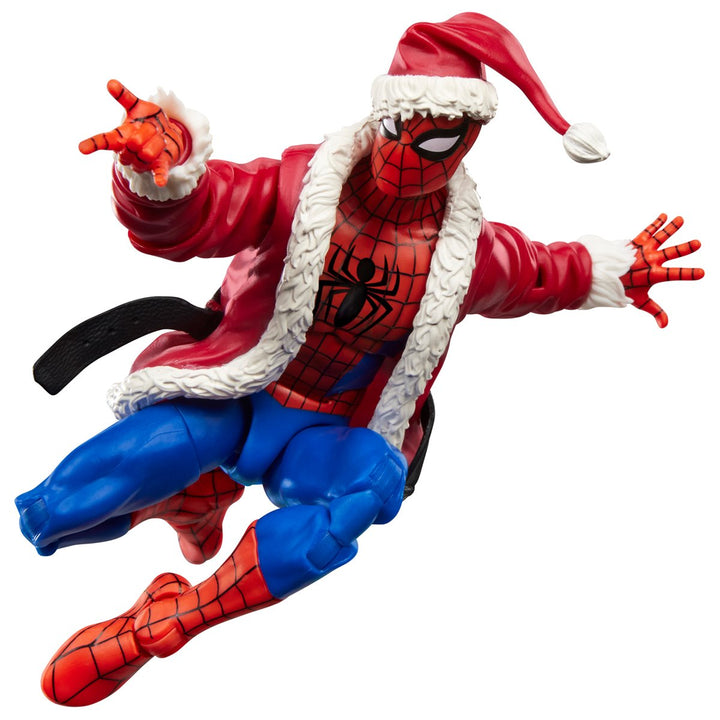 Spider-Man Marvel Legends Series Holiday Special Christmas 6-Inch Action Figure