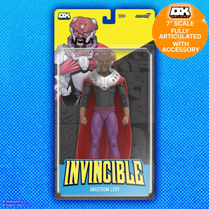 Invincible Deluxe Angstrom Levy Action Figure