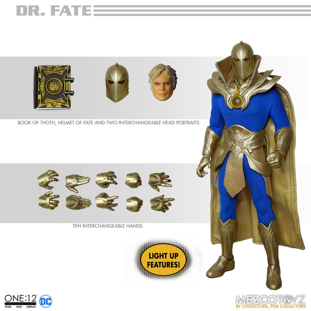 DC Comics Dr. Fate One:12 Collective Action Figure