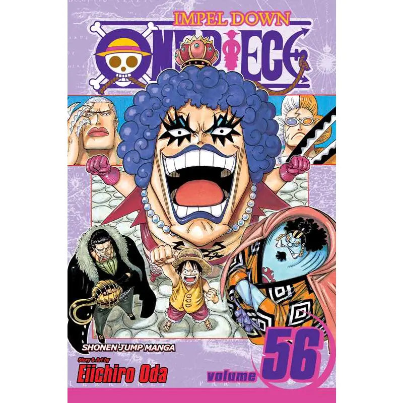 One Piece TPB Volume 56
