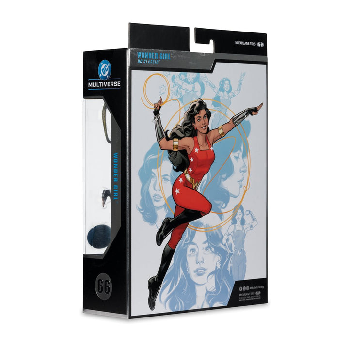 DC Multiverse McFarlane Collector Edition Wave 16 Wonder Girl DC Classic #66 7-Inch Scale Action Figure