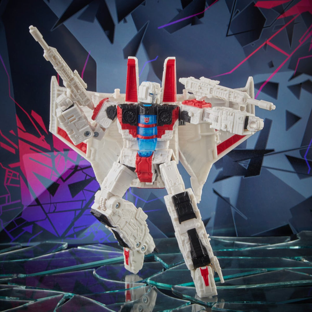 Transformers Generations Shattered Glass Voyager Starscream