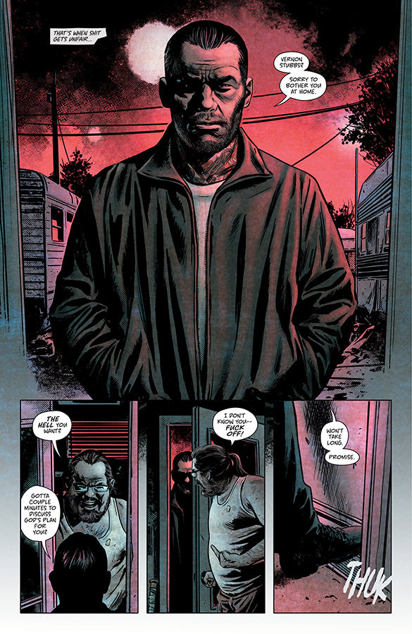 Hammerfist #1 — interior preview page 2 (mature readers)