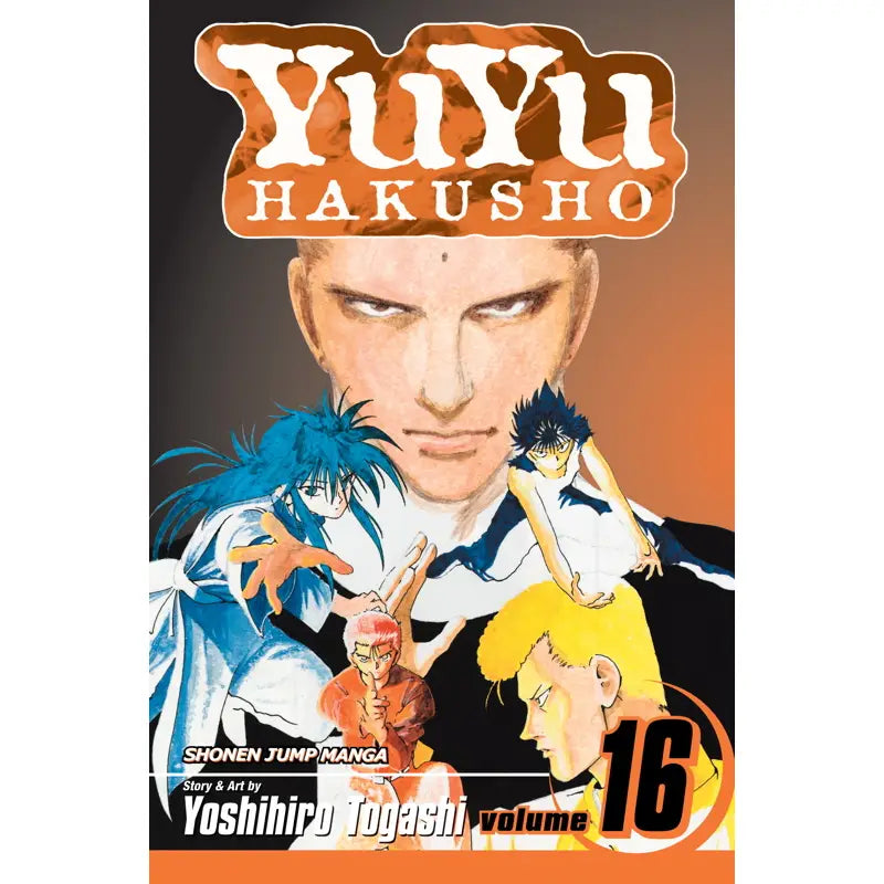 Yu Yu Hakusho Vol 16