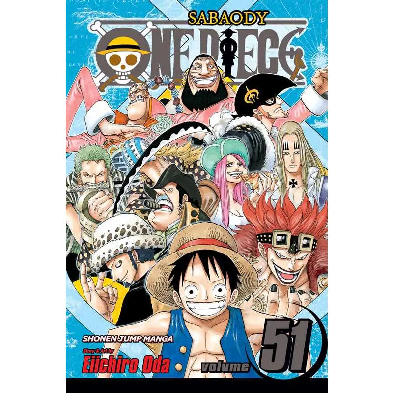 One Piece Graphic Novel Volume 51