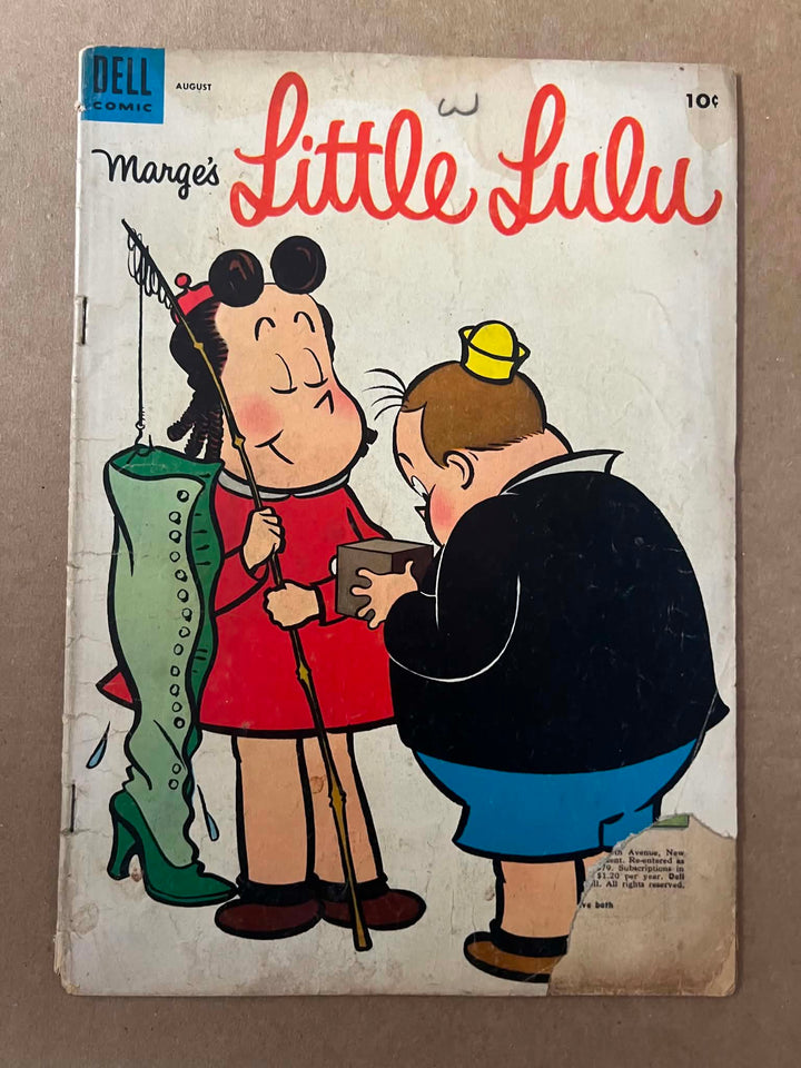 Dell Comics Marges Little Lulu #74 August 1954